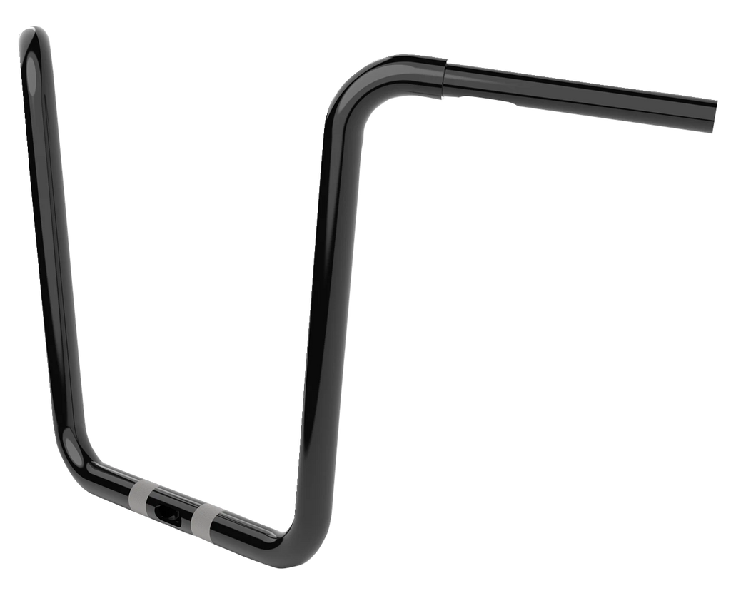 16" Twin Round Handlebar for LA Choppers (LA-7324-16B)