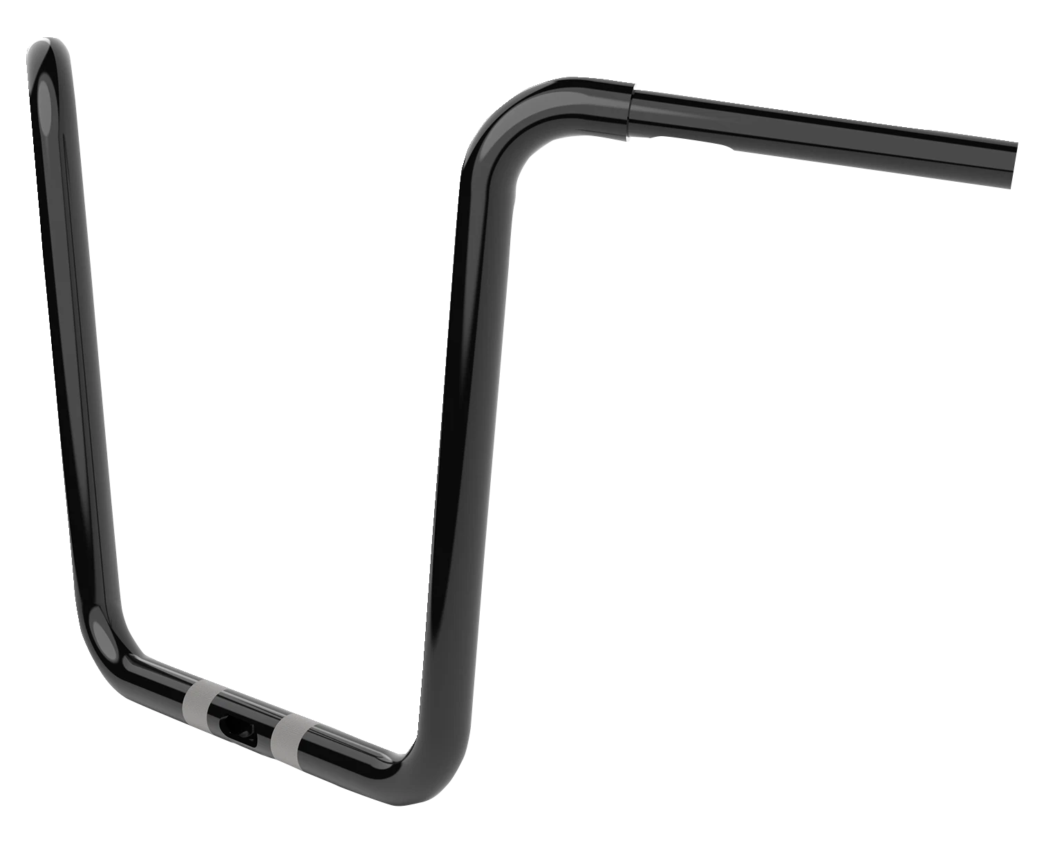 16" Twin Round Handlebar for LA Choppers (LA-7324-16B)