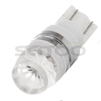 5PCS Smoke Lens Cab Marker Light + White LED for Dodge Ram 3500 (1994–2002)