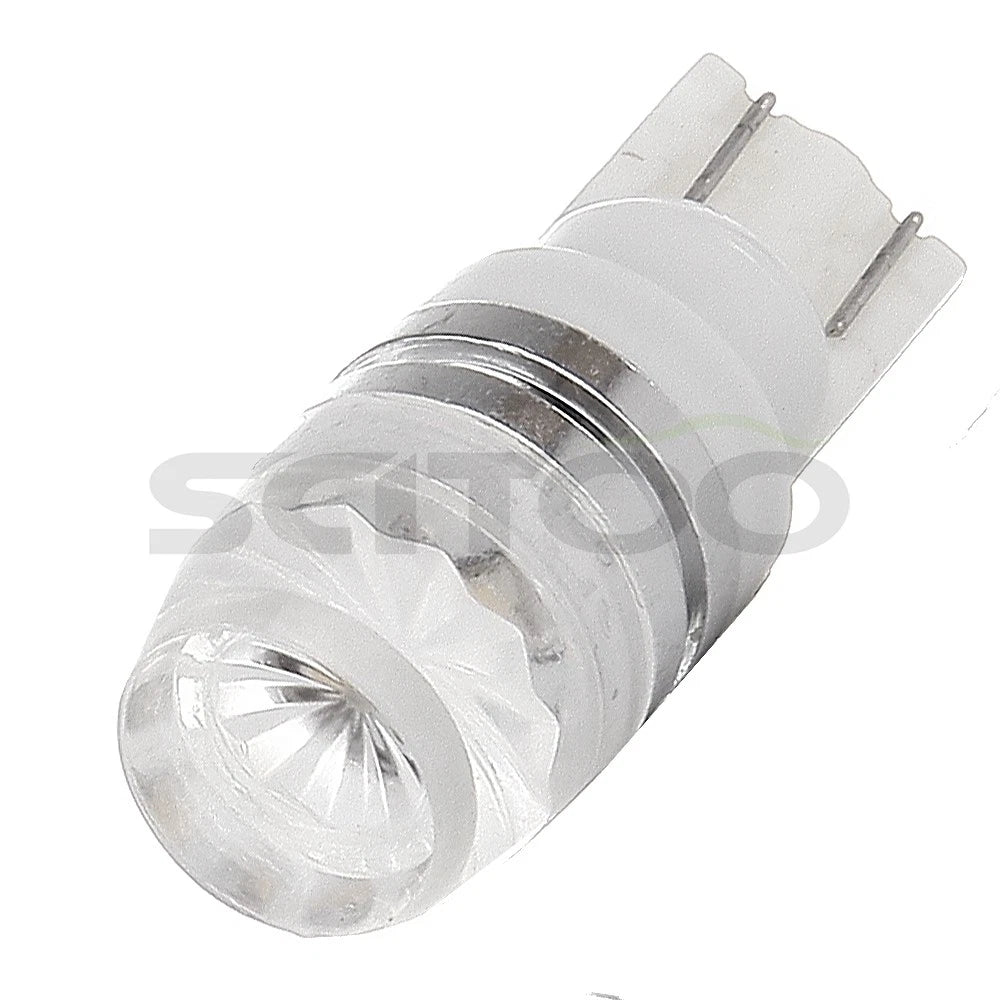 5PCS Smoke Lens Cab Marker Light + White LED for Dodge Ram 3500 (1994–2002)