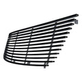 Black Stainless Steel Billet Grille Insert for Cadillac SRX (2005–2009)