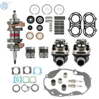 Engine Rebuild Kit Gaskets Seals for Yamaha Banshee 350 (1987–2006)