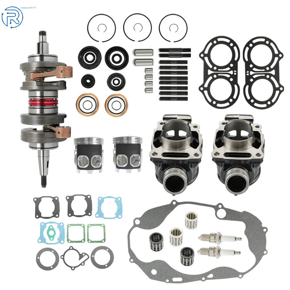 Engine Rebuild Kit Gaskets Seals for Yamaha Banshee 350 (1987–2006)