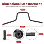 Handlebar & Grips for Honda Foreman 500 TRX500TM/FM/FE/FPE (2005–2007) 53100-HP0-A00