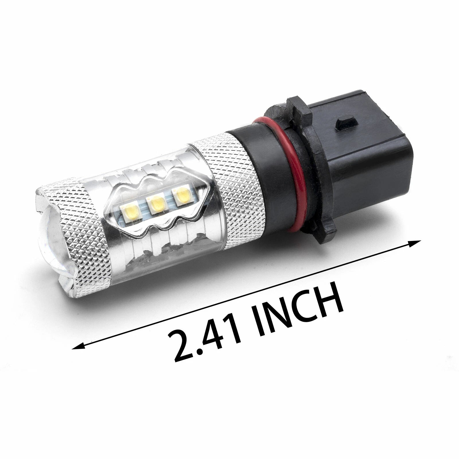 Super Bright Blue LED P13W Projector Lens DRL Fog Light Bulbs for 2014-2024