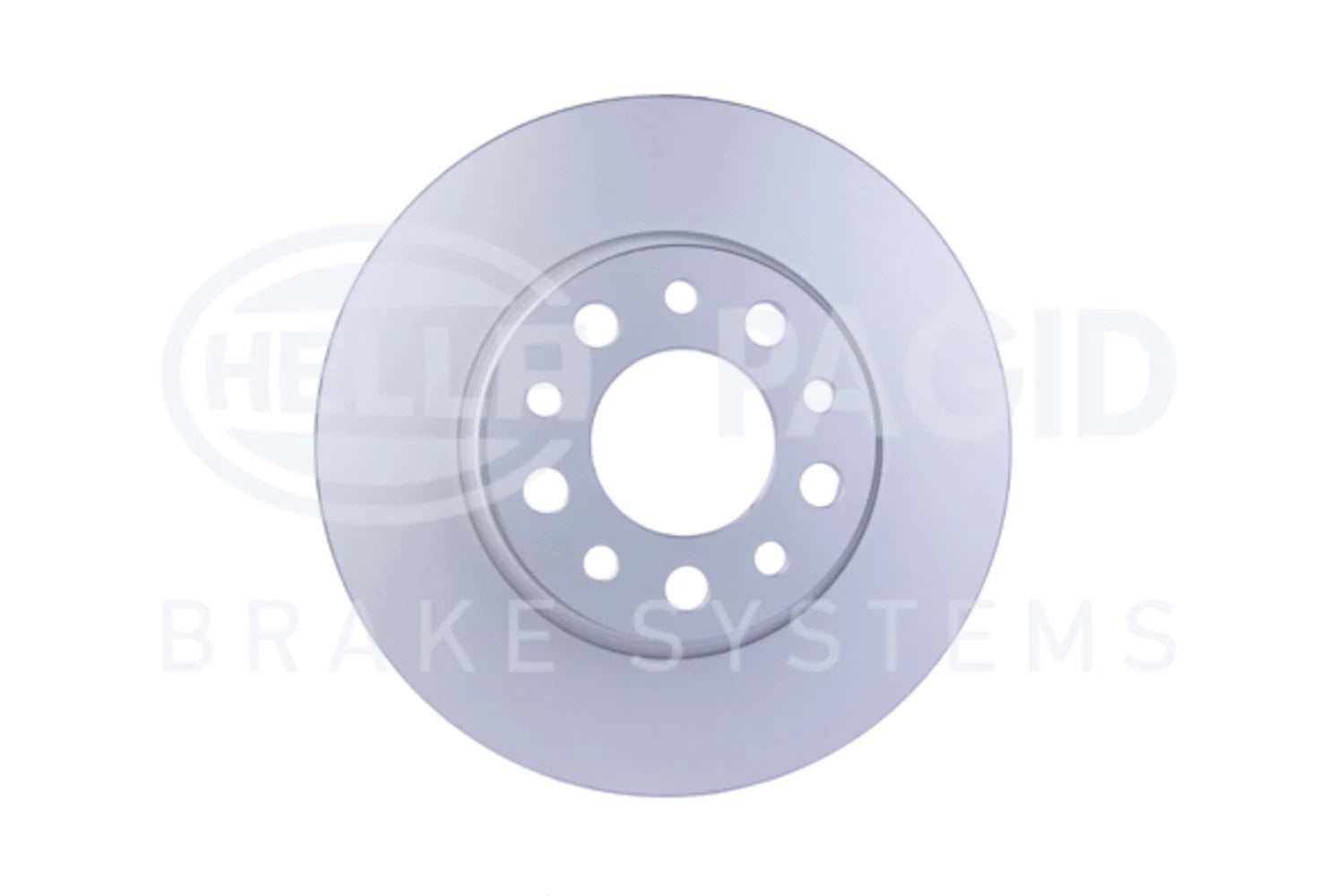 Hella Pagid Front Disc Brake Rotor for Mercedes-Benz ML350, GLE350 (2012–2020)