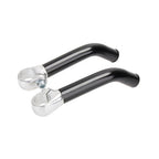 Pair Handlebar End Grips for MTB Mountain Bike (22.2mm)