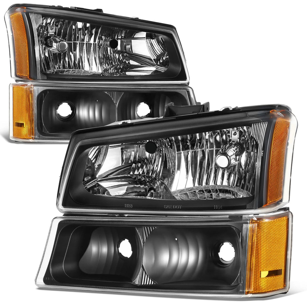 Headlight Bumper Signal Lamp for Chevy Avalanche Silverado (2003–2007)