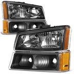 Headlight Bumper Signal Lamp for Chevy Avalanche Silverado (2003–2007)