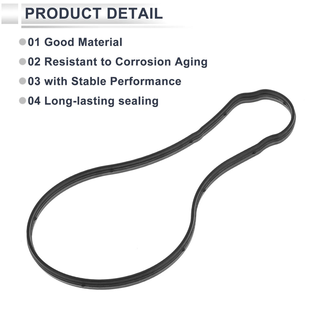 Water Pump Gasket No. 24106175 for Chevrolet Sail 3 (2013–2019) Rubber 1Pc