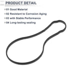 Water Pump Gasket No. 24106175 for Chevrolet Sail 3 (2013–2019) Rubber 1Pc