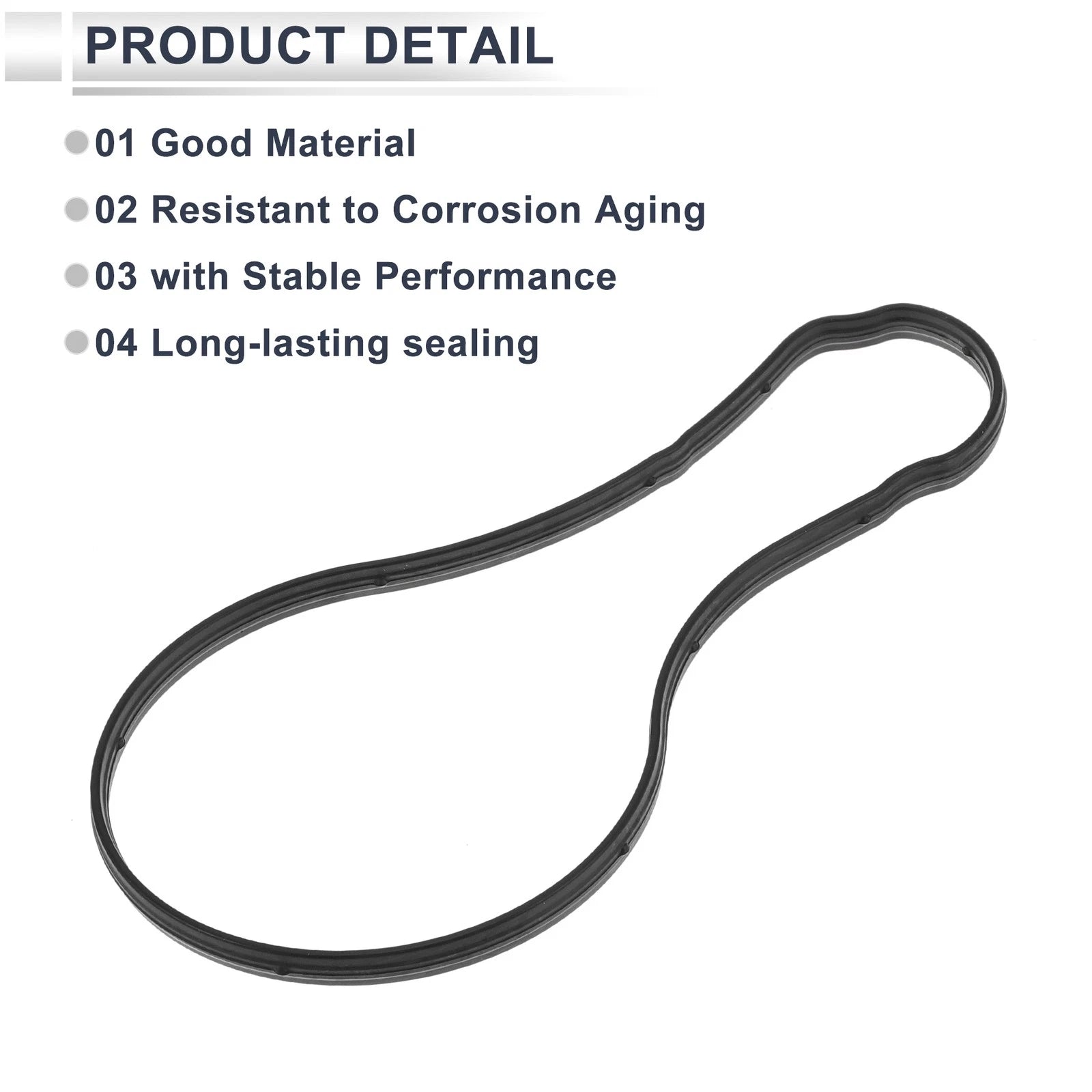 Water Pump Gasket No. 24106175 for Chevrolet Sail 3 (2013–2019) Rubber 1Pc