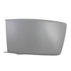 Replacement Silver Painted Driver Side Medium Inner Mount Bumper for Jeep (2011–2020)