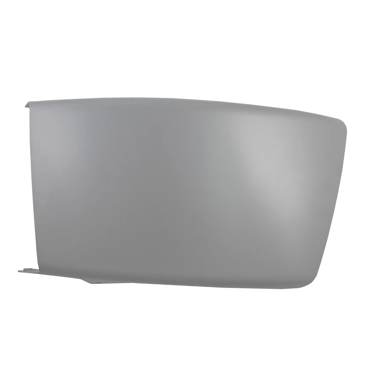 Replacement Silver Painted Driver Side Medium Inner Mount Bumper for Jeep (2011–2020)