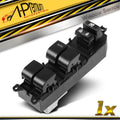 Front Left Power Window Switch for Toyota Camry (2007–2009) Tacoma Yaris (2007–2010)