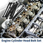 Set of 10 Engine Cylinder Head Bolts for Ford Bronco 2.3L L4 (2021–2022) No. ES 72207