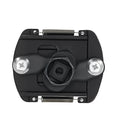 Adjustable Oil Filter Tool Socket 60-80mm for Universal Vehicles (1/2" Drive)