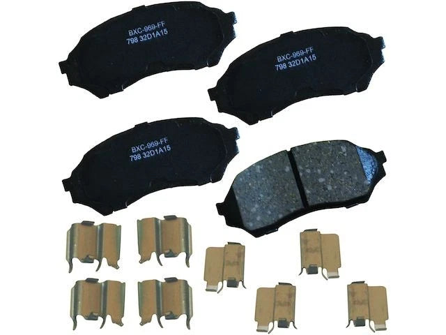 Front Brake Pad Set for Mazda Protege 1999–2003 BC414RG