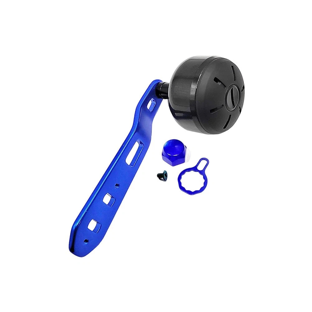Carbon Fiber Power Handle for Daiwa Abu Baitcasting Reels (110mm)