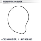Water Pump Gasket for BMW 550i Base Rubber 1Pc Engine (2006 - 2010)