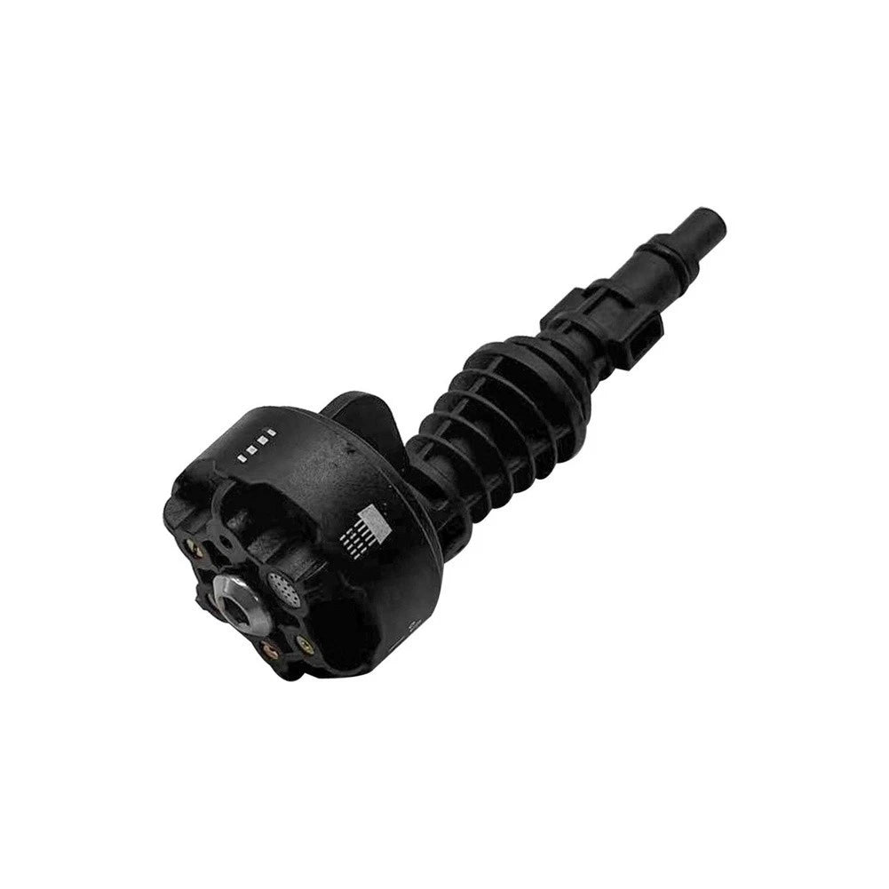 6-in-1 Black Plastic High Pressure Nozzle for Car Wash Machines