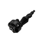 6-in-1 Black Plastic High Pressure Nozzle for Car Wash Machines