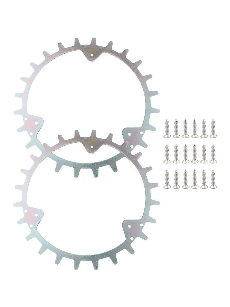 252mm Traction Wheel for Lawn Mower Robot Models