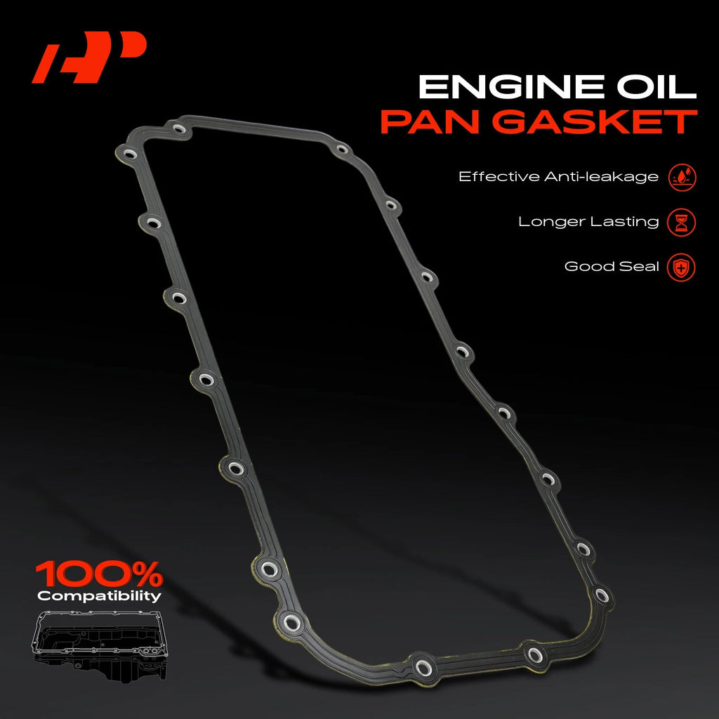 Engine Oil Pan Gasket for Jeep Wrangler, Dodge Grand Caravan