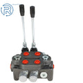 2Spool Hydraulic Directional Control Valve for Tractor (BSPP)