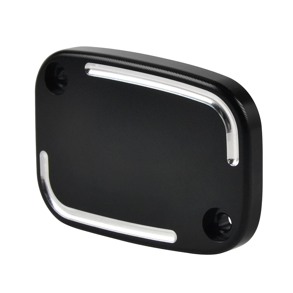 CNC Front Clutch Master Cylinder Cover Cap for Harley Road King FLHR (2017–2020)