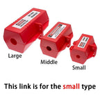 Locking Device for Secure Electrical Connections (Industrial Grade)