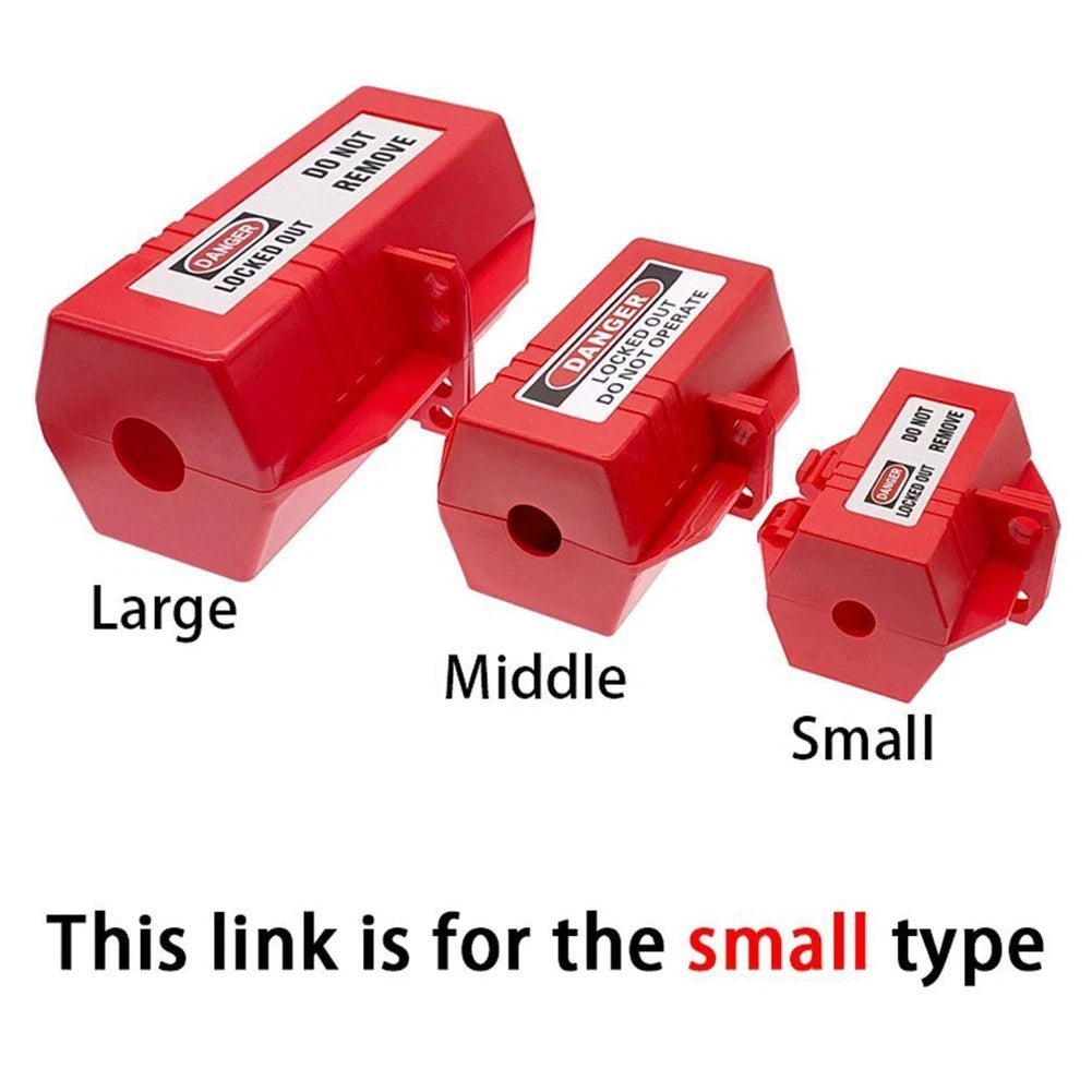 Locking Device for Secure Electrical Connections (Industrial Grade)