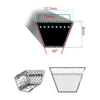 Replacement Lawn Mower Belt for