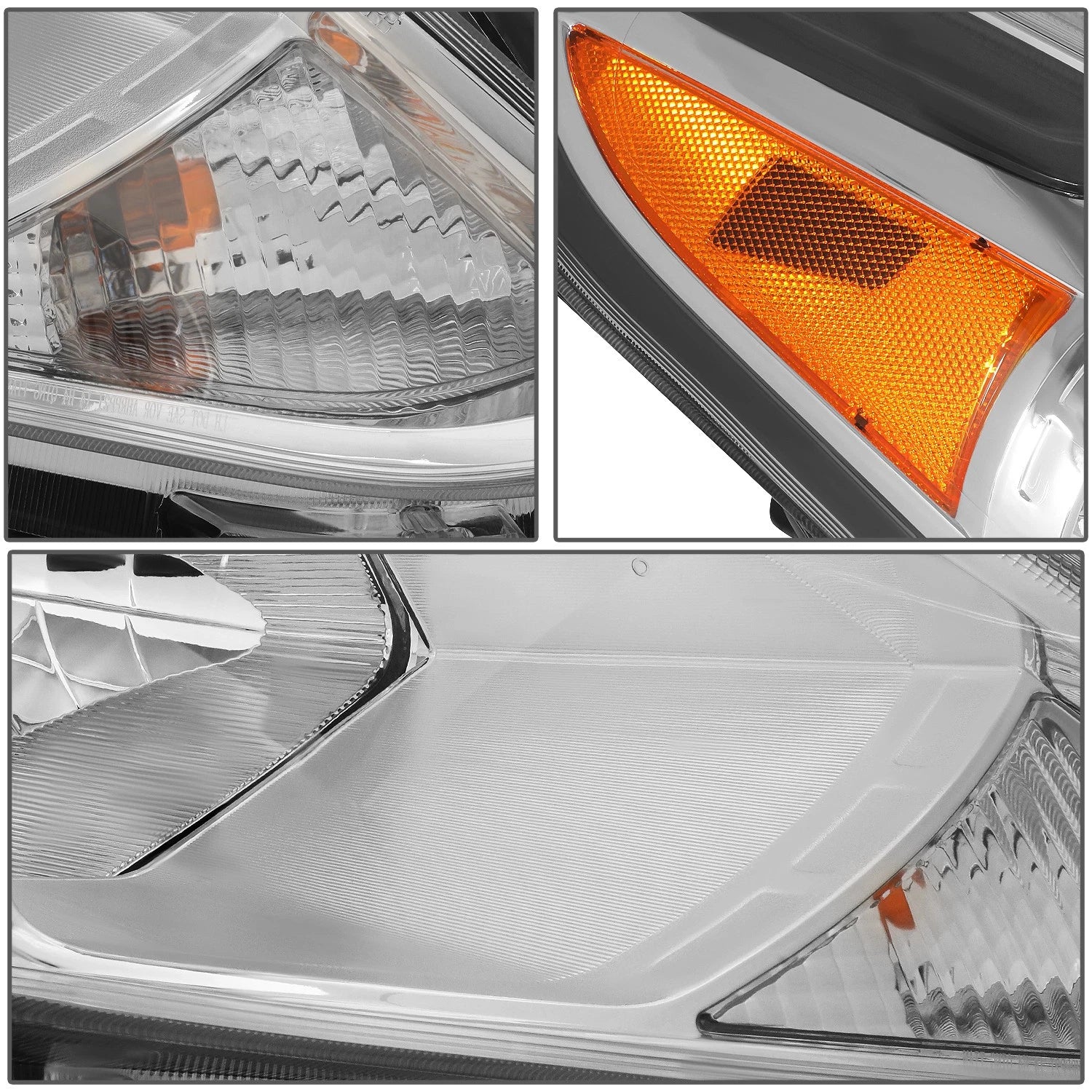 Halogen Headlight Lamp Assembly for Nissan Versa (2015–2019) Right
