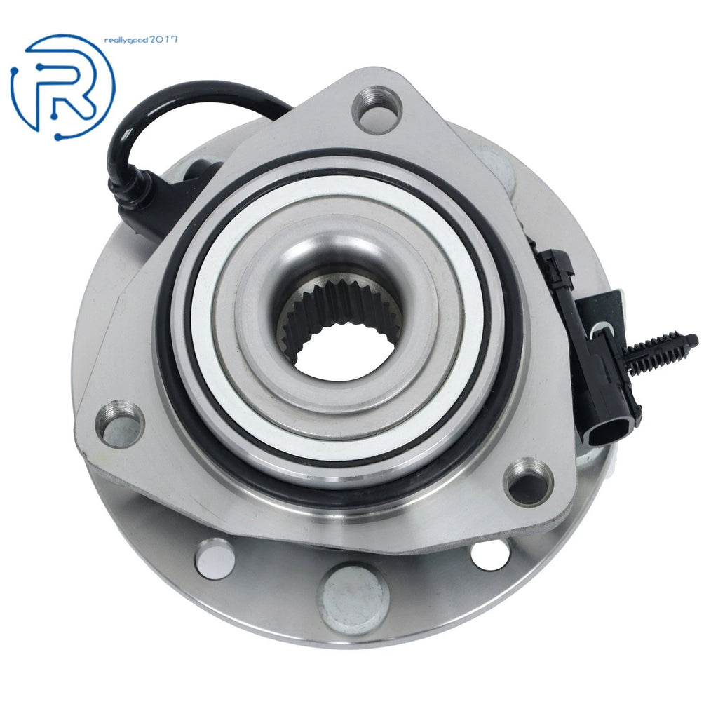 2X Front Wheel Bearing Hub Assembly for Chevy Blazer, S10 (1997-2005)