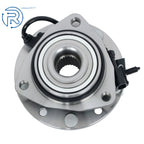 2X Front Wheel Bearing Hub Assembly for Chevy Blazer, S10 (1997-2005)