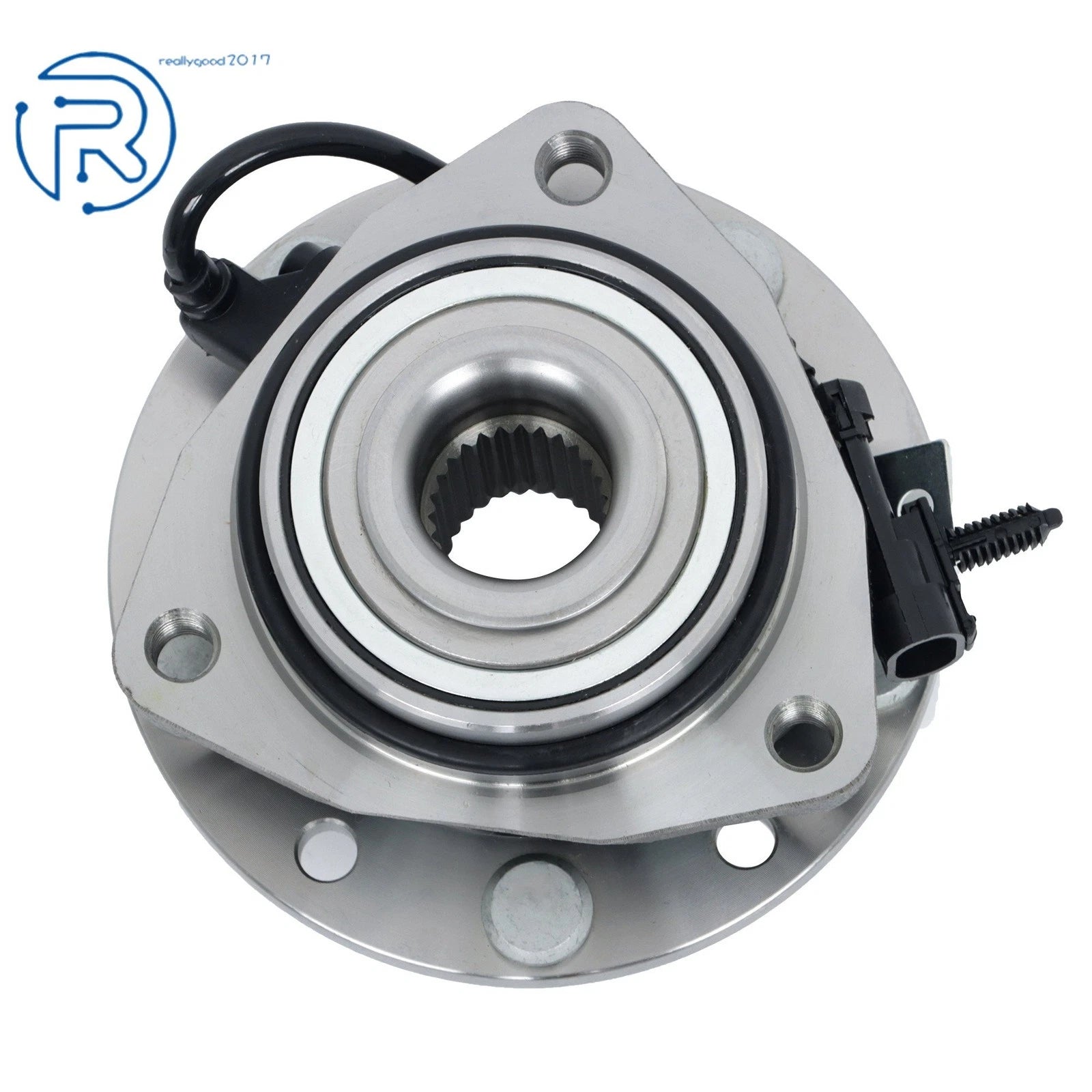 2X Front Wheel Bearing Hub Assembly for Chevy Blazer, S10 (1997-2005)