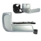 Rear Left Bumper End Cap + Outer Extension Insert Bracket for Toyota Tacoma (2016–2023)