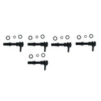 5pcs Gear Oil Fitting for Mercruiser Alpha Gen 2 & Bravo (Replaces 22-861150T02)