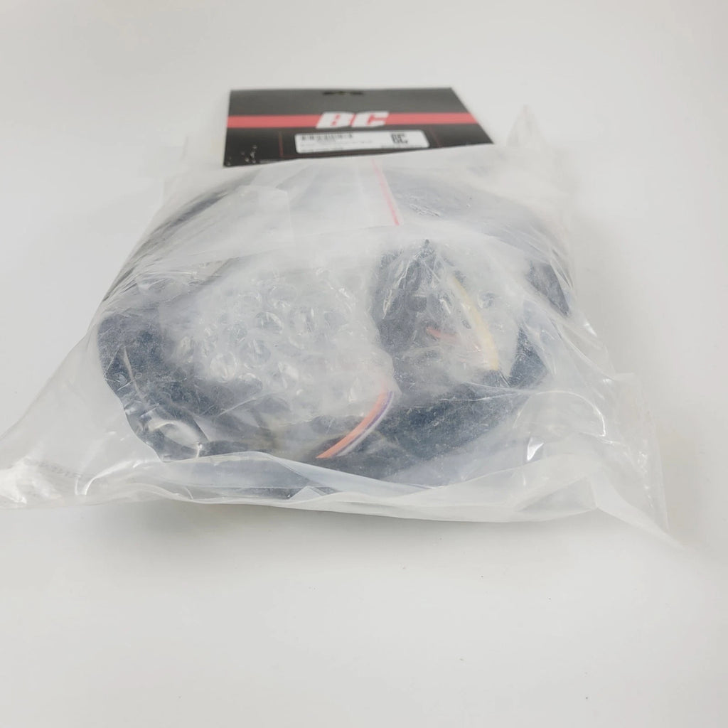 Handlebar Wiring Harness with Black Switches for Harley (1996–2006)
