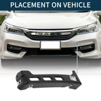 Left Front Bumper Retainer Bracket for Chevrolet Equinox (2018-2022)