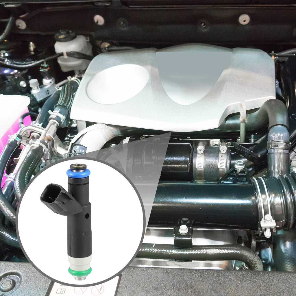 Fuel Injectors for Ford F-150 (2004–2008) - Metal Black