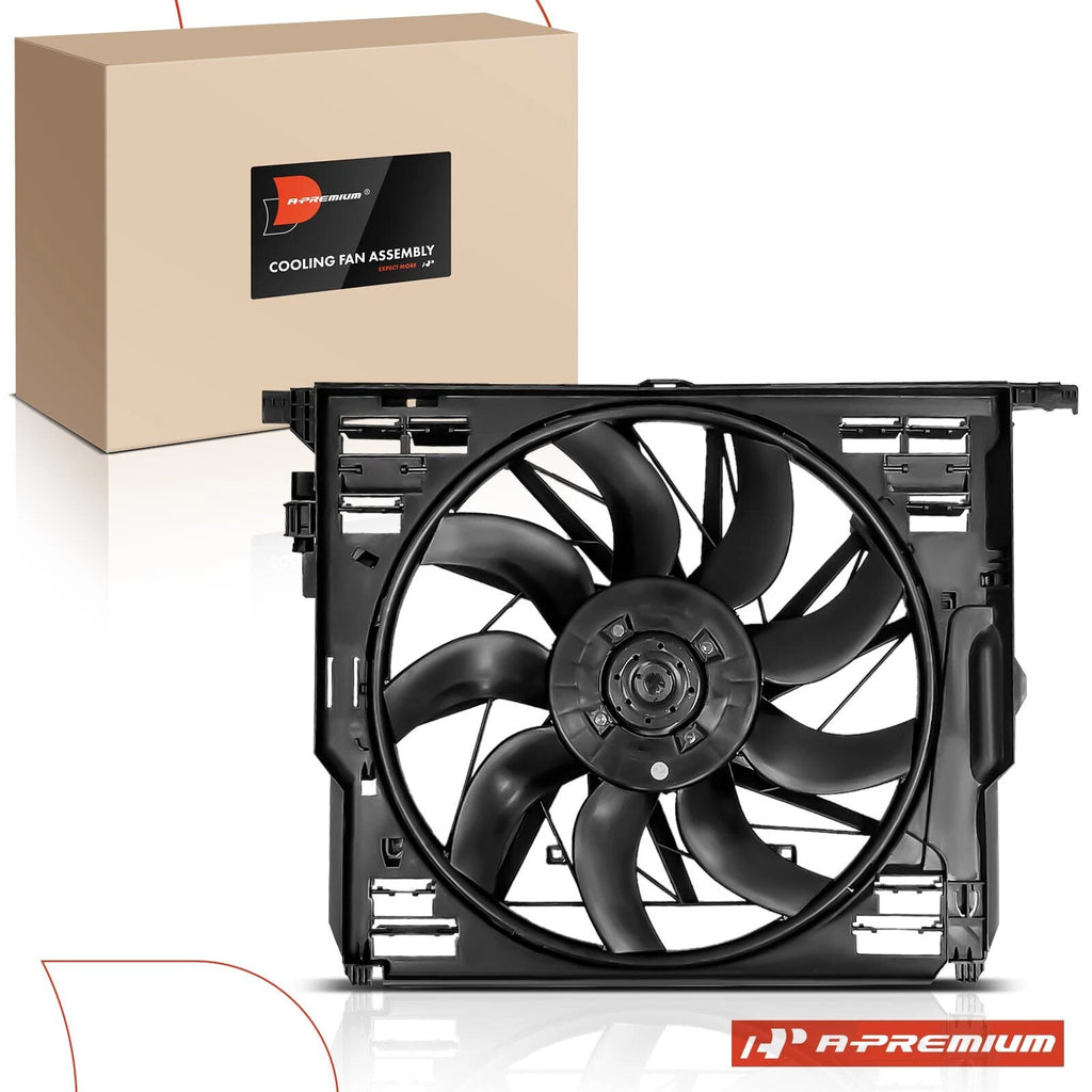 Cooling Fan Assembly for BMW 740Li (2011–2015) 535i GT