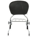 Backrest Sissy Bar Luggage Rack for Harley Touring Electra Glide (2009-2025)