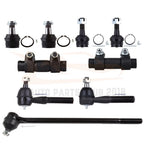 9pcs Suspension Ball Joint Tie Rod Ends Kit for Ford F-150 (1980–1996)