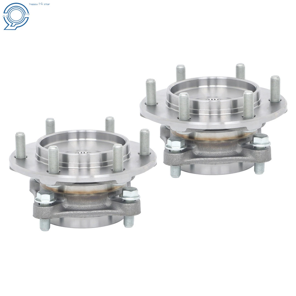 2X Front Wheel Hub Bearing Assembly for Toyota 4Runner Tacoma (2003-2021)