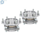 2X Front Wheel Hub Bearing Assembly for Toyota 4Runner Tacoma (2003-2021)