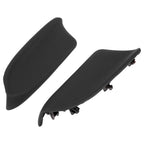 Set of 2 Front Door Panels Armrest Lid Handle Covers Black for Honda Accord (2008–2012) 752374482356
