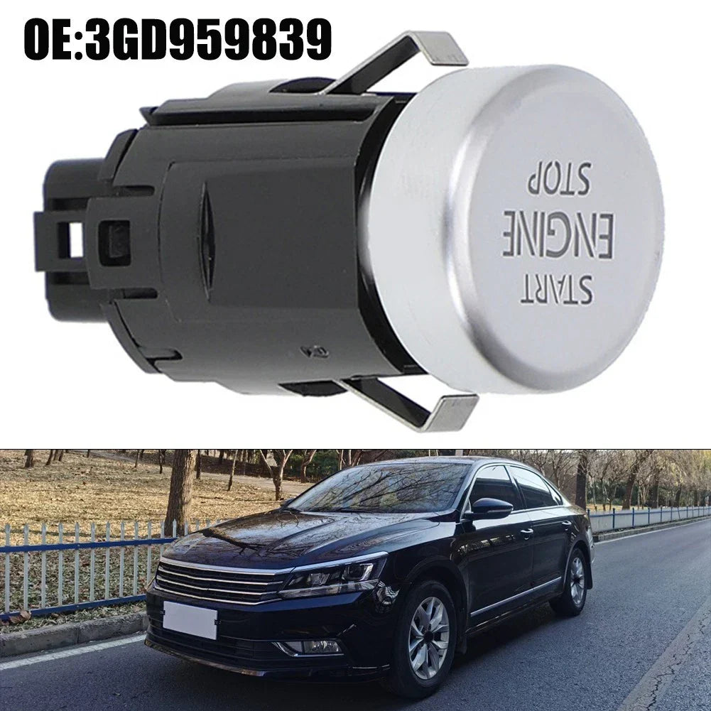 Keyless Start Stop Button Switch for Passat (2015���2017)