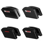 Hard Saddle Bags for Harley Touring Street Glide (2014–2024)